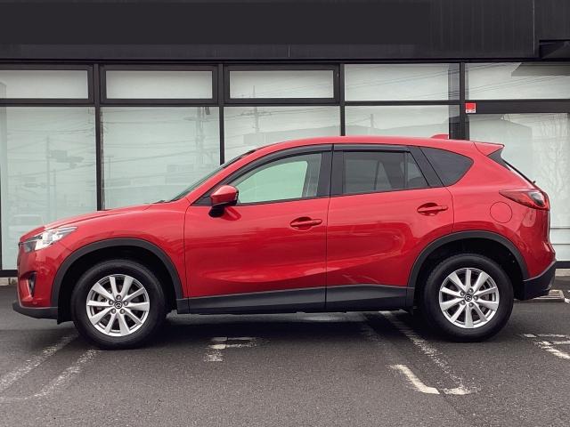 ＣＸ－５ ２．２　ＸＤ　ディーゼルターボ　４ＷＤ　後席フリップダウンモニター　クルーズコントロール　メモリーナビ　バックカメラ　サイドカメラ　ＨＩＤヘッドランプ　フルセグＴＶ　スマートインＥＴＣ　アドバンスドキー　ＰＷ　ＡＵＸ　ターボ車　ＥＴＣ付（36枚目）
