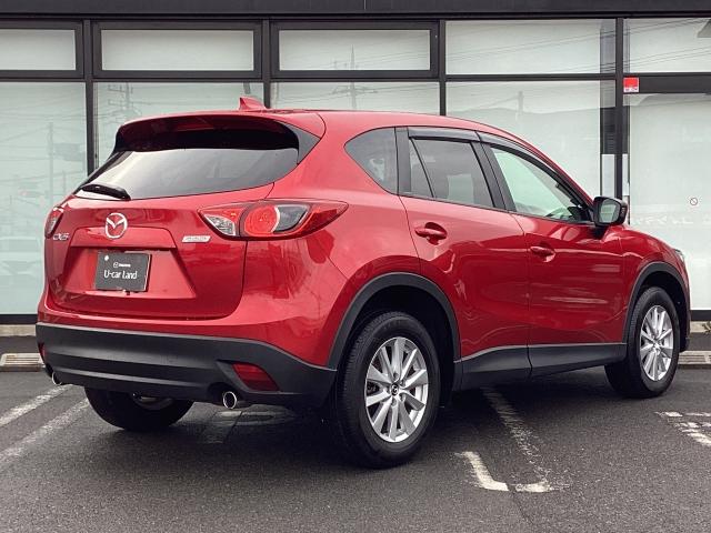 ＣＸ－５ ２．２　ＸＤ　ディーゼルターボ　４ＷＤ　後席フリップダウンモニター　クルーズコントロール　メモリーナビ　バックカメラ　サイドカメラ　ＨＩＤヘッドランプ　フルセグＴＶ　スマートインＥＴＣ　アドバンスドキー　ＰＷ　ＡＵＸ　ターボ車　ＥＴＣ付（38枚目）