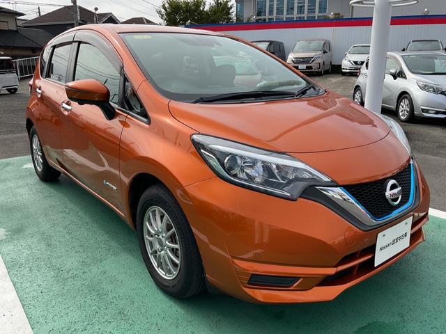 ノート １．２　ｅ－ＰＯＷＥＲ　Ｘ　記録簿付　Ｒカメラ　運転席助手席エアバック　レーンキープ　ＡＵＴＯエアコン　盗難防止システム　ナビＴＶ　ＡＷ　サイドカメラ　運転席エアバッグ　キーレスエントリー　ドラレコ　ＥＴＣ車載器　パワステ（44枚目）