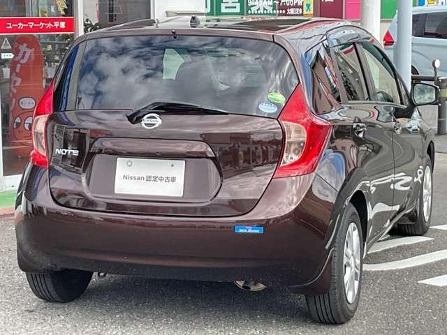 ノート １．２　Ｘ　Ｖセレクション　プラスセーフティ　車線逸脱警告　運転席助手席エアバック　記録簿付き　ＡＡＣ　キーレスエントリー　ＥＴＣ　スマートキー　盗難防止システム　アイドリングストップ　ＡＢＳ　パワステ　メモリナビ　エアバッグ　ナビ＆ＴＶ（2枚目）