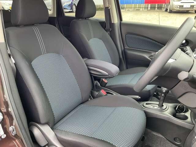 ノート １．２　Ｘ　Ｖセレクション　プラスセーフティ　車線逸脱警告　運転席助手席エアバック　記録簿付き　ＡＡＣ　キーレスエントリー　ＥＴＣ　スマートキー　盗難防止システム　アイドリングストップ　ＡＢＳ　パワステ　メモリナビ　エアバッグ　ナビ＆ＴＶ（15枚目）