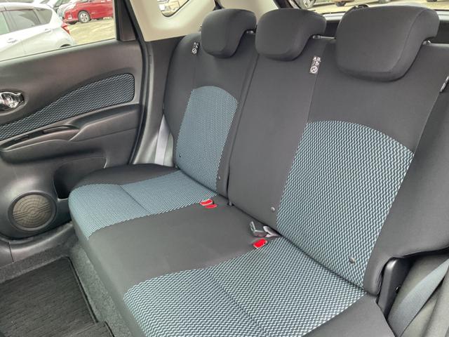 ノート １．２　Ｘ　Ｖセレクション　プラスセーフティ　車線逸脱警告　運転席助手席エアバック　記録簿付き　ＡＡＣ　キーレスエントリー　ＥＴＣ　スマートキー　盗難防止システム　アイドリングストップ　ＡＢＳ　パワステ　メモリナビ　エアバッグ　ナビ＆ＴＶ（22枚目）