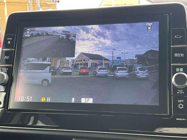 ルークス ６６０　ハイウェイスターＸ　※純正９インチナビ＋地デジ＋全周囲カメラ　アイスト　衝突被害軽減ブレ－キ　マルチビューカメラ　車線逸脱警報装置　ＥＴＣ　ＬＥＤ　スマートキー　パワーウィンドウ　カーテンエアバック　ドライブレコーダー　ナビＴＶ　バックカメラ　記録簿　パワステ（17枚目）