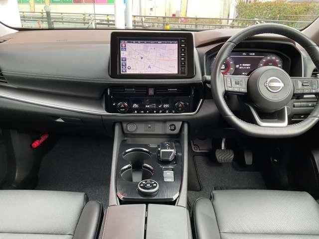 エクストレイル 1.5 X e-4ORCE 4WD エマブレ レーンキープアシスト アダプティブクルーズコントロール バックモニター LEDヘッドライト ドラレコ インテリジェントキー ETC 4WD 記録簿 寒冷地仕様 キーレスエントリー AAC(4枚目)