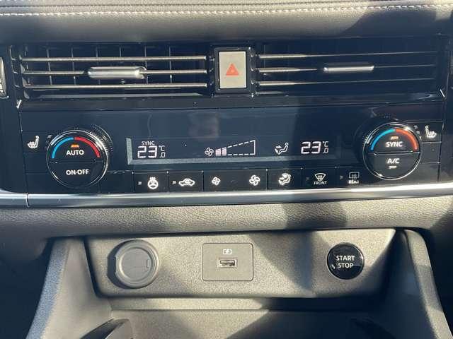 エクストレイル 1.5 X e-4ORCE 4WD エマブレ レーンキープアシスト アダプティブクルーズコントロール バックモニター LEDヘッドライト ドラレコ インテリジェントキー ETC 4WD 記録簿 寒冷地仕様 キーレスエントリー AAC(16枚目)