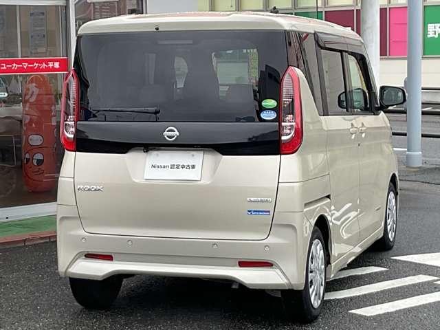 ルークス 660 X ※純正9インチナビ+地デジ+全周囲カメラ 前後衝突軽減ブレーキ 車線逸脱防止 ETC スマートキー 定期点検記録簿 キーフリー ドライブレコーダー i-stop フルオートエアコン パワーウインドウ バックカメラ 盗難防止 カーテンエアバッグ(3枚目)