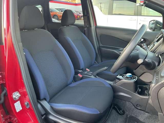 ノート １．２　ｅ－ＰＯＷＥＲ　Ｘ　ブラックアロー　※純正メモリーナビ＋地デジ＋全周囲カメラ　障害物ソナー　車線逸脱　ＬＥＤランプ　スマートキー　アクティブクルーズコントロール　キーレス　ナビＴＶ　Ｗエアバッグ　アルミ　パワーウインドウ　オートエアコン　アイドリングストップ　メモリーナビ（18枚目）