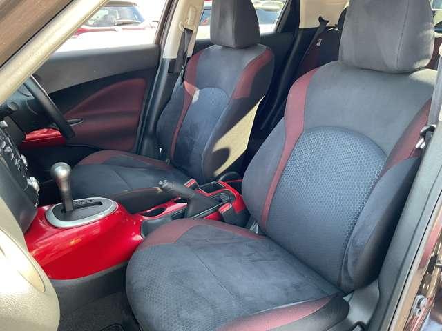 ジューク １．５　１５ＲＸ　タイプＶ　エコアイドル　助手席エアバッグ　エアコン　運転席エアバッグ　ＥＴＣ車載器　盗難防止　ドライブレコ－ダ－　パワーステアリング　記録簿　メモリーナビ　ワンセグテレビ　ＡＢＳ　インテリジェントキー　キーレス（19枚目）