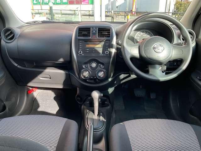 マーチ １．２　Ｓ　※ＣＤ＋キーレス＋ＡＢＳ※　メンテナンスノート　運転席助手席エアバック　キーレス　パワーウインド　オートエアコン　ＰＳ　運転席エアバッグ　ＡＢＳ（4枚目）