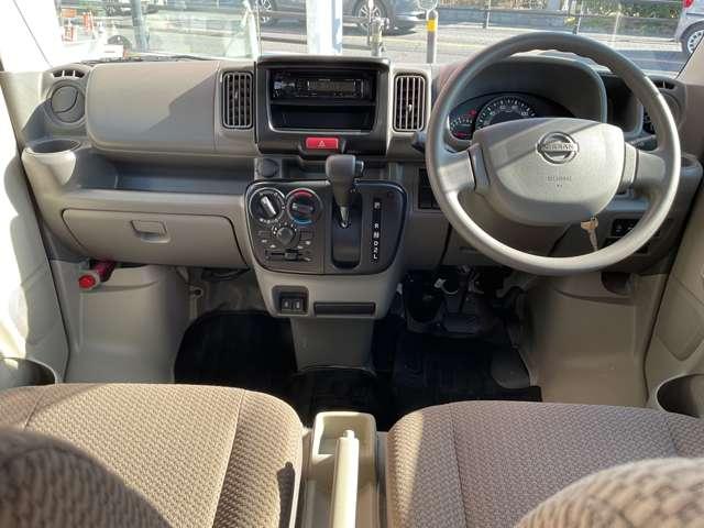 ＮＶ１００クリッパーバン ６６０　ＤＸ　ＧＬパッケージ　ハイルーフ　エマージェンシーＢ　パワーウィンド　メンテナンスノート　キーレスエントリー　エアコン　ダブルエアバッグ　パワーステアリング　レーンアシスト　運転席エアバッグ　ＡＢＳ　アイドリンクストップ（4枚目）