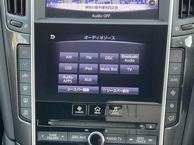 スカイライン ３．５　３５０ＧＴ　ハイブリッド　タイプＰ　スマートキ　プリクラッシュ　盗難防止システム　ＬＥＤ　ＡＷ　オートクルーズコントロール　ＴＶナビ　オートエアコン　Ｄレコ　キーレスゴー　メモリ－ナビ　レーンアシスト　Ｂカメラ　ＥＴＣ　サイドカメラ（10枚目）