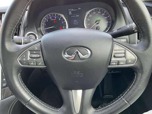 スカイライン ３．５　３５０ＧＴ　ハイブリッド　タイプＰ　スマートキ　プリクラッシュ　盗難防止システム　ＬＥＤ　ＡＷ　オートクルーズコントロール　ＴＶナビ　オートエアコン　Ｄレコ　キーレスゴー　メモリ－ナビ　レーンアシスト　Ｂカメラ　ＥＴＣ　サイドカメラ（16枚目）