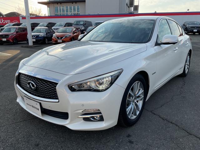 スカイライン ３．５　３５０ＧＴ　ハイブリッド　タイプＰ　スマートキ　プリクラッシュ　盗難防止システム　ＬＥＤ　ＡＷ　オートクルーズコントロール　ＴＶナビ　オートエアコン　Ｄレコ　キーレスゴー　メモリ－ナビ　レーンアシスト　Ｂカメラ　ＥＴＣ　サイドカメラ（38枚目）