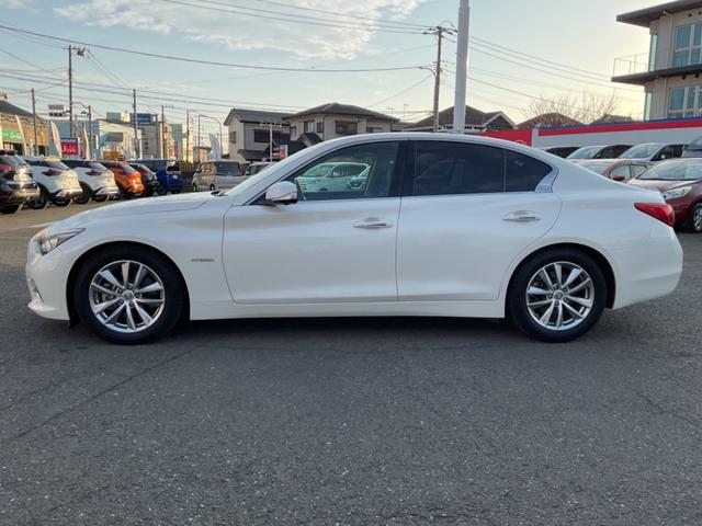 スカイライン ３．５　３５０ＧＴ　ハイブリッド　タイプＰ　スマートキ　プリクラッシュ　盗難防止システム　ＬＥＤ　ＡＷ　オートクルーズコントロール　ＴＶナビ　オートエアコン　Ｄレコ　キーレスゴー　メモリ－ナビ　レーンアシスト　Ｂカメラ　ＥＴＣ　サイドカメラ（39枚目）