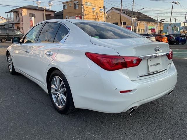 スカイライン ３．５　３５０ＧＴ　ハイブリッド　タイプＰ　スマートキ　プリクラッシュ　盗難防止システム　ＬＥＤ　ＡＷ　オートクルーズコントロール　ＴＶナビ　オートエアコン　Ｄレコ　キーレスゴー　メモリ－ナビ　レーンアシスト　Ｂカメラ　ＥＴＣ　サイドカメラ（40枚目）