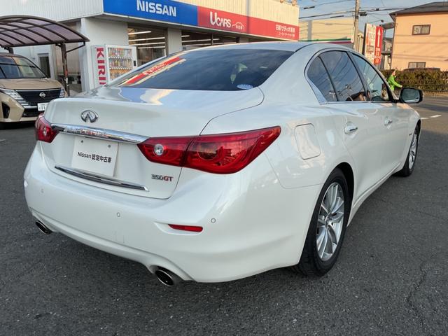 スカイライン ３．５　３５０ＧＴ　ハイブリッド　タイプＰ　スマートキ　プリクラッシュ　盗難防止システム　ＬＥＤ　ＡＷ　オートクルーズコントロール　ＴＶナビ　オートエアコン　Ｄレコ　キーレスゴー　メモリ－ナビ　レーンアシスト　Ｂカメラ　ＥＴＣ　サイドカメラ（42枚目）