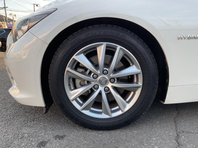 スカイライン ３．５　３５０ＧＴ　ハイブリッド　タイプＰ　スマートキ　プリクラッシュ　盗難防止システム　ＬＥＤ　ＡＷ　オートクルーズコントロール　ＴＶナビ　オートエアコン　Ｄレコ　キーレスゴー　メモリ－ナビ　レーンアシスト　Ｂカメラ　ＥＴＣ　サイドカメラ（45枚目）