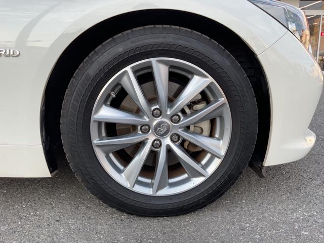 スカイライン ３．５　３５０ＧＴ　ハイブリッド　タイプＰ　スマートキ　プリクラッシュ　盗難防止システム　ＬＥＤ　ＡＷ　オートクルーズコントロール　ＴＶナビ　オートエアコン　Ｄレコ　キーレスゴー　メモリ－ナビ　レーンアシスト　Ｂカメラ　ＥＴＣ　サイドカメラ（51枚目）