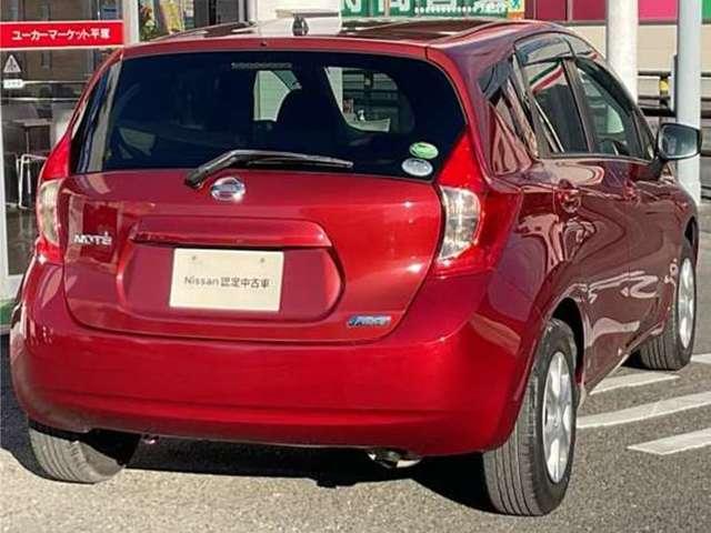 ノート 1.2 X DIG-S ※純正メモリーナビ+地デジ++ETC+ABS アイドリングストップ機能 左右エアバック イモビ AAC スマキー ETC 整備記録簿 パワーウィンドウ ABS キーフリー ナビTV パワーステアリング メモリーナビ ワンセグ エアバック(2枚目)