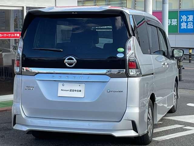 セレナ 1.2 e-POWER ハイウェイスター V ※純正9インチナビ+地デジ+全周囲カメラ エマジェンシーブレーキ スマキー バックカメラ LED レーンアシスト 点検記録簿付 ETC ドラレコ Aストップ イモビ サイドカーテンエアバック フルオートエアコン アルミホイール エアバック(2枚目)