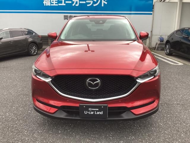 ＣＸ－５ ２．２　ＸＤ　プロアクティブ　ディーゼルターボ　衝突被害軽減ブレーキ　車線逸脱警報　３６０度カメラ　ＢＳＭ　アダプティブＬＥＤヘッドライト　１７インチアルミ　ＭＲＣＣ　パワーシート　シートヒーター　踏み間違い防止装置　ＬＫＡＳ　Ｐシート　ソナー（7枚目）