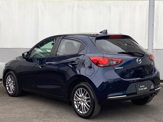 ＭＡＺＤＡ２ １．５　１５Ｓ　Ｌパッケージ　衝突被害軽減ブレーキ　アダプティブＬＥＤヘッドライト　全周囲カメラ　アドバンストキー　パワーシート　シートヒーター　アクセル踏み間違い防止　ＥＴＣ　アドバンストキー　クルーズコントロール　盗難警報装置（37枚目）