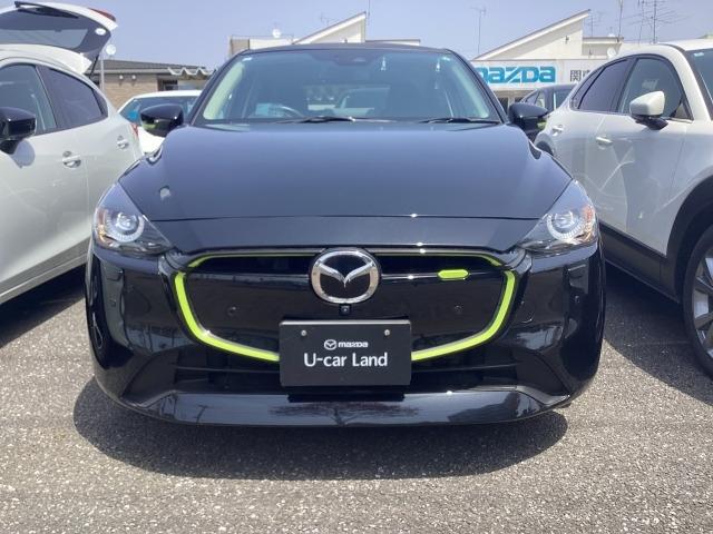 ＭＡＺＤＡ２ １．５　１５ＢＤ　４ＷＤ　マツダコネクトナビゲーション　全周囲カメラ　フルセグテレビ　ツートンカラー　元試乗車　ＬＥＤライト　ＵＳＢ　盗難防止システム　クリアランスソナー　アイドリングストップ　レーダークルーズ　ＥＴＣ（2枚目）