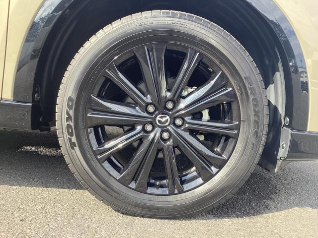 ＣＸ－５ ２．５　２５Ｓ　スポーツ　アピアランス　衝突被害軽減ブレーキ　全周囲カメラ　アダプティブＬＥＤヘッドライト　パワーシート　２カメラドラレコ　シートヒーター　レーダークルーズコントロール　ＥＴＣ　追従走行　ＤＳＣ　地デジ　本革　ＥＴＣ車載器（32枚目）