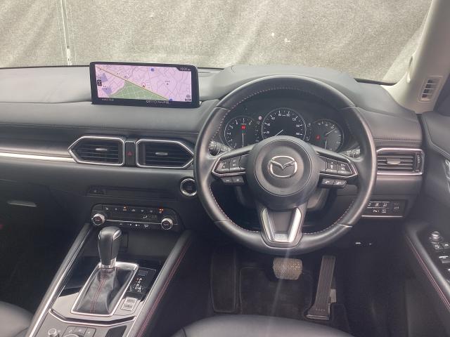 CX-5 2.0 20S ブラックトーンエディション マツダコネクトナビゲーション 全周囲カメラ 前後障害物センサー 電動リアゲート 19インチアルミホイール 車線逸脱警報システム bluetooth LEDヘッドランプ アダクティブクルーズコントロール(2枚目)
