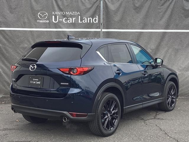 CX-5 2.0 20S ブラックトーンエディション マツダコネクトナビゲーション 全周囲カメラ 前後障害物センサー 電動リアゲート 19インチアルミホイール 車線逸脱警報システム bluetooth LEDヘッドランプ アダクティブクルーズコントロール(38枚目)