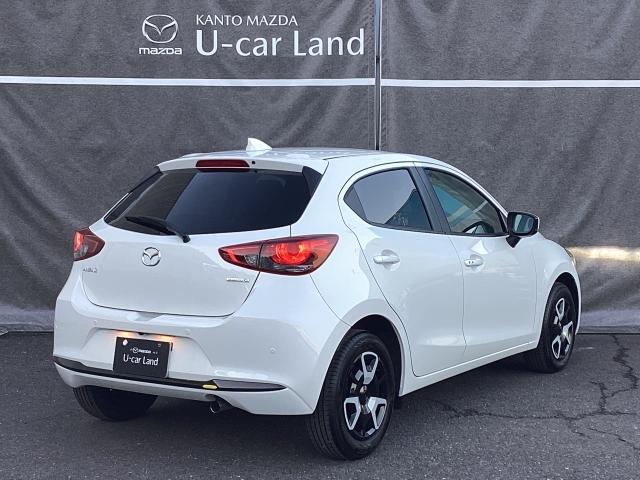 MAZDA2 1.5 15BD i セレクション マツダコネクトナビゲーション 全周囲カメラ 障害物センサー LEDヘッドライト ETC 元整備代車 (38枚目)