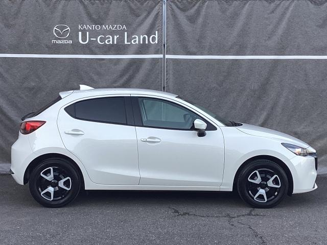 MAZDA2 1.5 15BD i セレクション マツダコネクトナビゲーション 全周囲カメラ 障害物センサー LEDヘッドライト ETC 元整備代車 (39枚目)