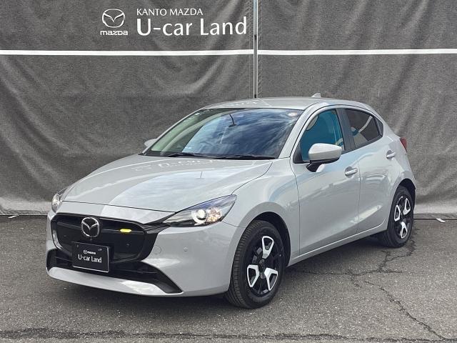 MAZDA2 1.5 15BD 元試乗車 マツダコネクトナビゲーション 全周囲カメラ アクセル踏み間違い防止装置 障害物センサー シートヒーター ETC パノラマモニタ ブルートゥース デモアップ スマートシティブレーキサポート(35枚目)