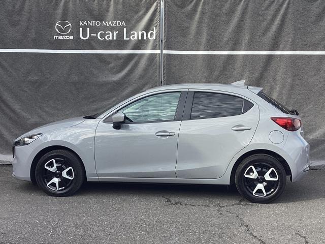 MAZDA2 1.5 15BD 元試乗車 マツダコネクトナビゲーション 全周囲カメラ アクセル踏み間違い防止装置 障害物センサー シートヒーター ETC パノラマモニタ ブルートゥース デモアップ スマートシティブレーキサポート(36枚目)