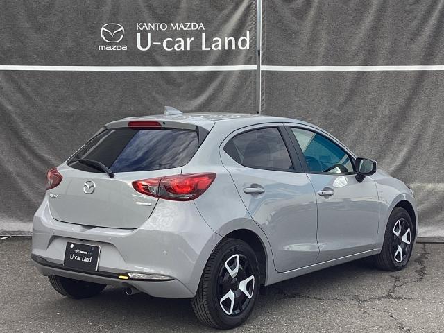 MAZDA2 1.5 15BD 元試乗車 マツダコネクトナビゲーション 全周囲カメラ アクセル踏み間違い防止装置 障害物センサー シートヒーター ETC パノラマモニタ ブルートゥース デモアップ スマートシティブレーキサポート(38枚目)