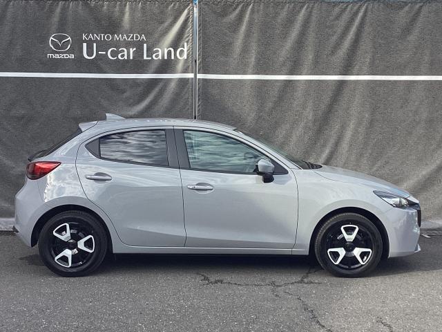 MAZDA2 1.5 15BD 元試乗車 マツダコネクトナビゲーション 全周囲カメラ アクセル踏み間違い防止装置 障害物センサー シートヒーター ETC パノラマモニタ ブルートゥース デモアップ スマートシティブレーキサポート(39枚目)