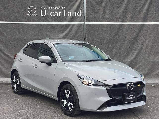 MAZDA2 1.5 15BD 元試乗車 マツダコネクトナビゲーション 全周囲カメラ アクセル踏み間違い防止装置 障害物センサー シートヒーター ETC パノラマモニタ ブルートゥース デモアップ スマートシティブレーキサポート(40枚目)