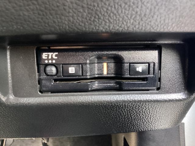ＥＴＣも装着済み　さまざまな特典が受けれるＥＴＣは今やカーライフのマストアイテム！