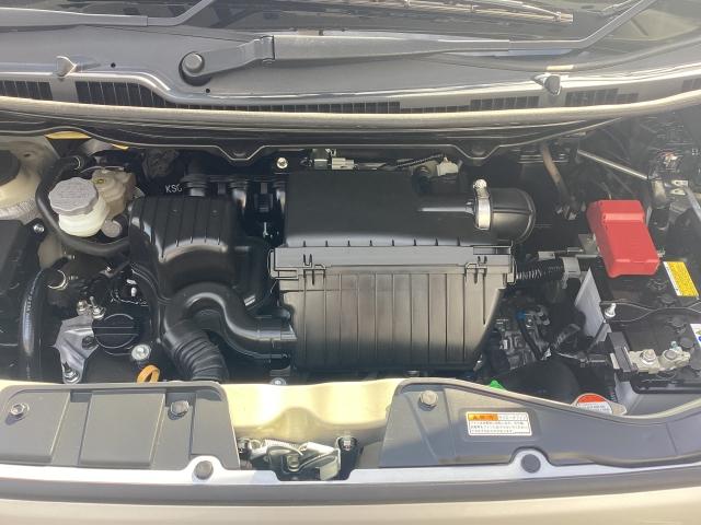 トラブルの少ない丈夫で長持ちのエンジンだからメンテナンスも安心　マツダディーラーなら銘柄問わず全国のマツダ販売店で保証修理対応可能です！