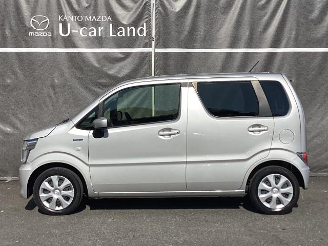 マツダレーダークルーズコントロール搭載。ミリ波レーダーで先行車との速度差や車間距離を認識。