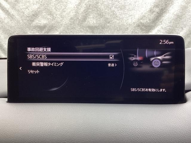 車や障害物だけでなく人も検知し、ブレーキを自動制御して衝突回避をサポートしてくれるアドバンスト・スマート・シティ・ブレーキ・サポートを装備