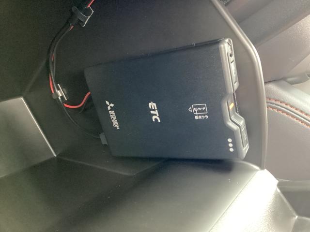 ＥＴＣも装着済み！さまざまな特典が受けれるＥＴＣは今やカーライフのマストアイテム