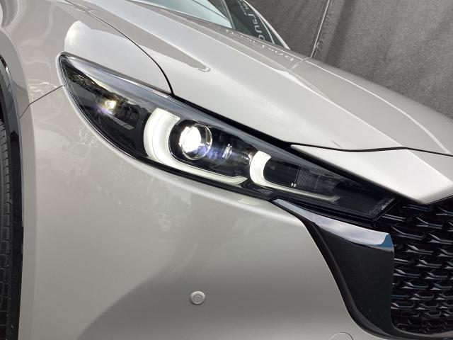 照射範囲を自動でコントロールするハイビームと、より広い範囲を照射するロービームの組み合わせでドライバーの危険認知をサポートしてくれるＡＬＨを装備