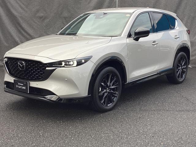 マツダの新しいＳＵＶスタイルＣＸ-５　シーンを選ばない美しい存在感を演出した『魂動デザイン』に心ときめきます