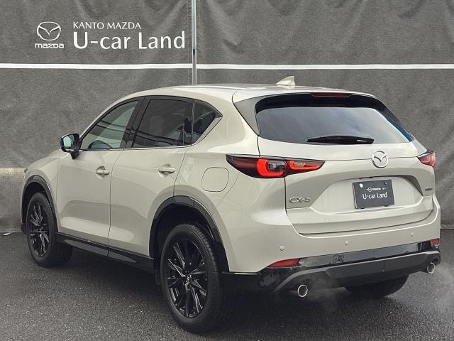 後方への安全装備として、走行中の側方、後方からの車両接近を知らせるＢＳＭブラインドスポットモニタリング、後退時のの衝突回避・被害軽減にＳＣＢＳ-Ｒと後退時ＡＴ誤発進抑制制御を装備