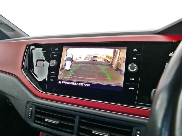 ポロＧＴＩ ベースグレード　ＮＡＶＩＴＥＣＰＫＧ　純正ナビＴＶ　バックカメラ　障害物センサー　ＬＥＤヘッドライト　後方死角検知機能　ドライブレコーダー　禁煙使用　認定中古車保証１年付　認定中古車（8枚目）