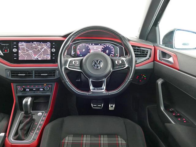 ポロＧＴＩ ベースグレード　ＮＡＶＩＴＥＣＰＫＧ　純正ナビＴＶ　バックカメラ　障害物センサー　ＬＥＤヘッドライト　後方死角検知機能　ドライブレコーダー　禁煙使用　認定中古車保証１年付　認定中古車（18枚目）