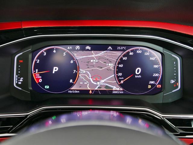 ポロＧＴＩ ベースグレード　ＮＡＶＩＴＥＣＰＫＧ　純正ナビＴＶ　バックカメラ　障害物センサー　ＬＥＤヘッドライト　後方死角検知機能　ドライブレコーダー　禁煙使用　認定中古車保証１年付　認定中古車（29枚目）