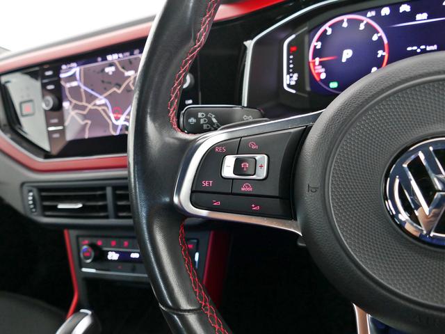 ポロＧＴＩ ベースグレード　ＮＡＶＩＴＥＣＰＫＧ　純正ナビＴＶ　バックカメラ　障害物センサー　ＬＥＤヘッドライト　後方死角検知機能　ドライブレコーダー　禁煙使用　認定中古車保証１年付　認定中古車（33枚目）