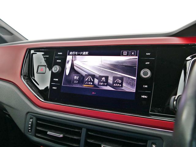 ポロＧＴＩ ベースグレード　ＮＡＶＩＴＥＣＰＫＧ　純正ナビＴＶ　バックカメラ　障害物センサー　ＬＥＤヘッドライト　後方死角検知機能　ドライブレコーダー　禁煙使用　認定中古車保証１年付　認定中古車（38枚目）